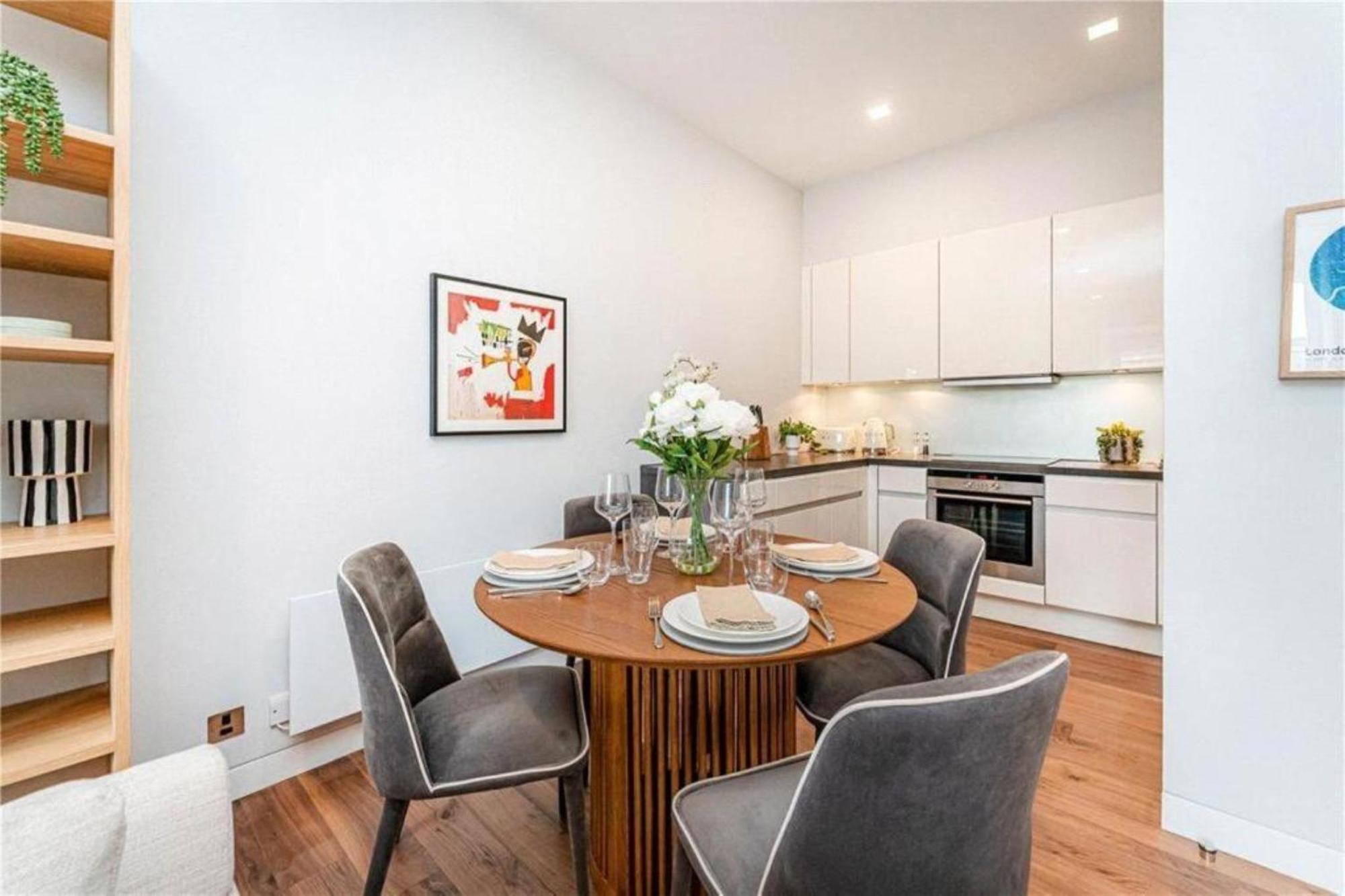 Apartament Bond Street Mayfair Penthouse *