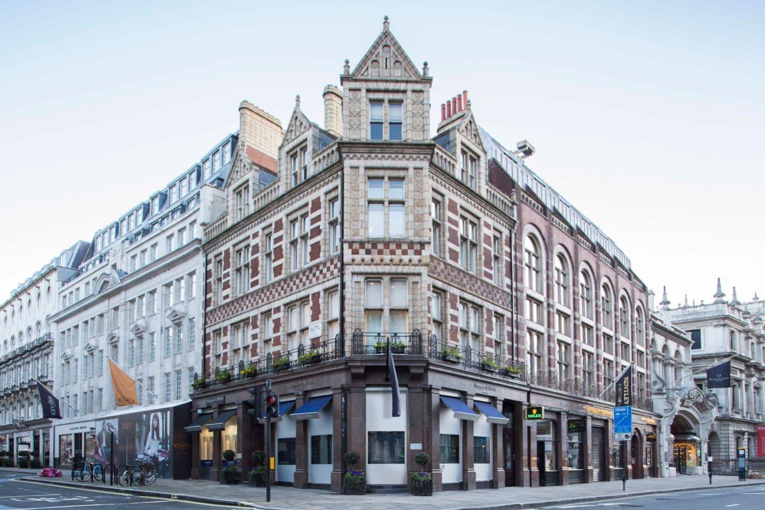 Bond Street Mayfair Penthouse Londra